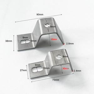 Perno di ancoraggio a cuneo con staffa a 304 Z in acciaio inossidabile per sistema di rivestimento - Product Image 2