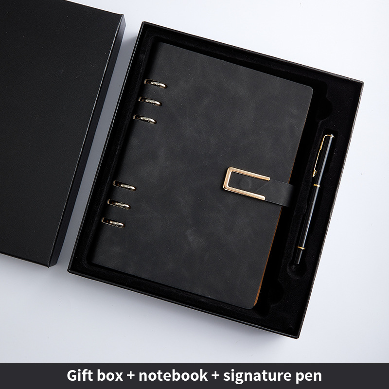 Coffret cadeau costume noir