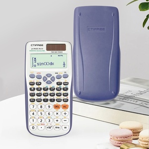 เครื่องคิดเลขวิทยาศาสตร์991es แบบกราฟิกของผู้ผลิต Ti 84เครื่องคิดเลขวิทยาศาสตร์พลาสติก - Product Image 5