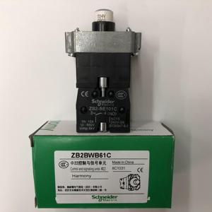 Originale autentico prodotto da Sch Neider marchio ZB2BWB61C ZB2-BWB61C 24V 1 normalmente aperto blu supporto pulsante con luce - Product Image 5