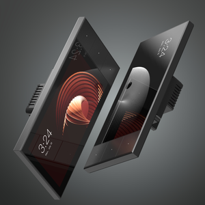 6 pollici Touch Screen WiFi + Zigbee sistema Android incorporato di controllo domestico Flip Design USB energia elettrica accesso 100 + Tuya dispositivi - Product Image 2