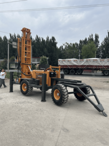 Bán chạy nhất 200 mét sâu theo dõi nước giếng khoan Giàn Khoan với động cơ máy bơm và các thành phần động cơ thiết yếu cho mỏ - Product Image 3