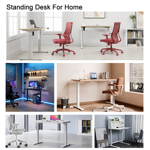 AF2(<strong>A</strong>)-E Dual Motor Modern Height Adjustable Electric Office Workstation Table Ergonomic Stand up Adjustable <strong>Computer</strong> Desk Frame - Product Image 5