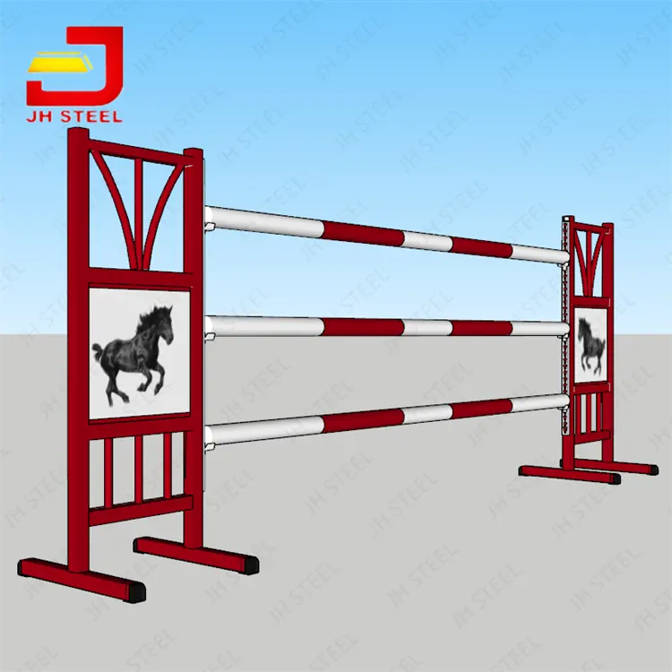 Wave Alloy Internat ional China Beliebte hochwertige Aluminium New Horse Jumps