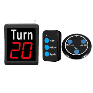 Wireless Voice Broadcast 2 <strong>Digits</strong> Show Customer Number Restaurant Hospital Bank Waiting Line <strong>Management</strong> <strong>Queue</strong> Calling <strong>System</strong> - Product Image 2