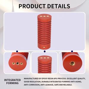 Ngoài trời 12kv điện áp cao cảm biến cách nhiệt nhựa Epoxy hỗ trợ cách điện cho các yếu tố vật liệu cách nhiệt cao switchgear - Product Image 6