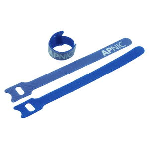 Colorful <strong>Double</strong>-<strong>Sided</strong> Reusable Carry <strong>Strap</strong> Self-Adhesive Cinch with Self-Gripping <strong>Hook</strong> <strong>Loop</strong> Heat Resistant Cable Feature - Product Image 5