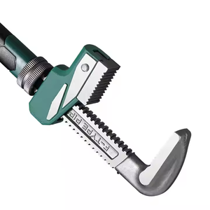 F型开口扳手扳手直角大开口可调管扳手 - Product Image 6