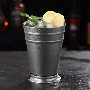 Copper Stainless Steel <strong>Cups</strong> Premium Drinking Glasses Unbreakable Step Cone <strong>Cup</strong> Mint Julep <strong>Cup</strong> - Product Image 6