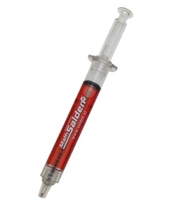 定制注射形状医疗促销 5毫升注射器圆珠笔与标志 - Product Image 3