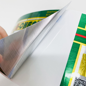 2025定制印刷业务使用支持防水二维码标签贴纸防刮纸袋书热卖 - Product Image 6