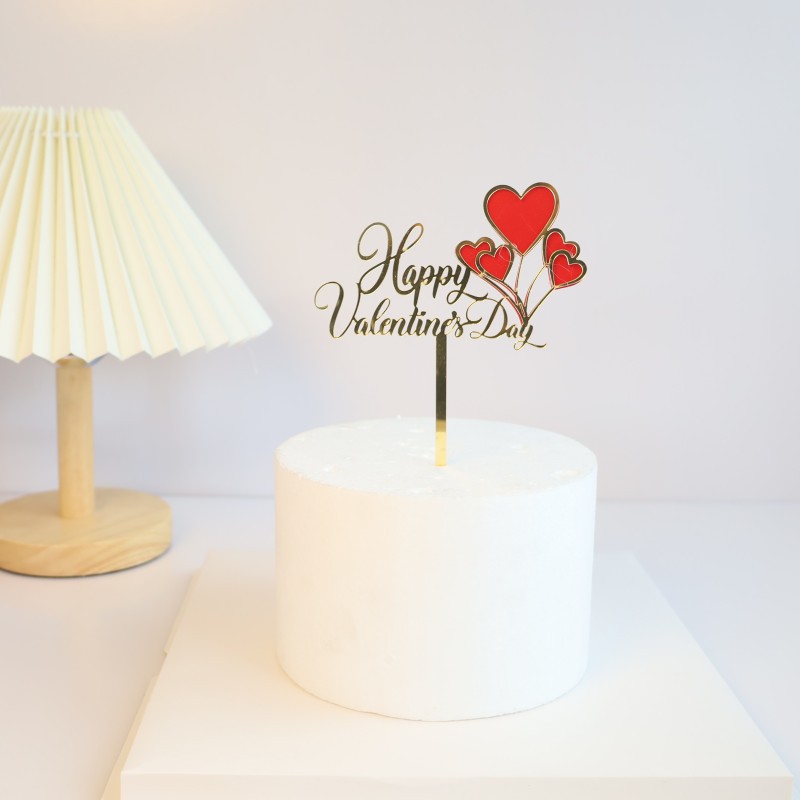 Gold - Heart Balloon