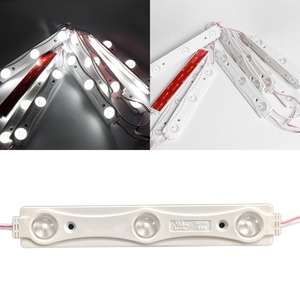 SIGNLED 6500K 3W 12V LED modülü 3LEDS IP67 su geçirmez 3030 arka ışık reklam ışıklı işaret modülü - Product Image 2