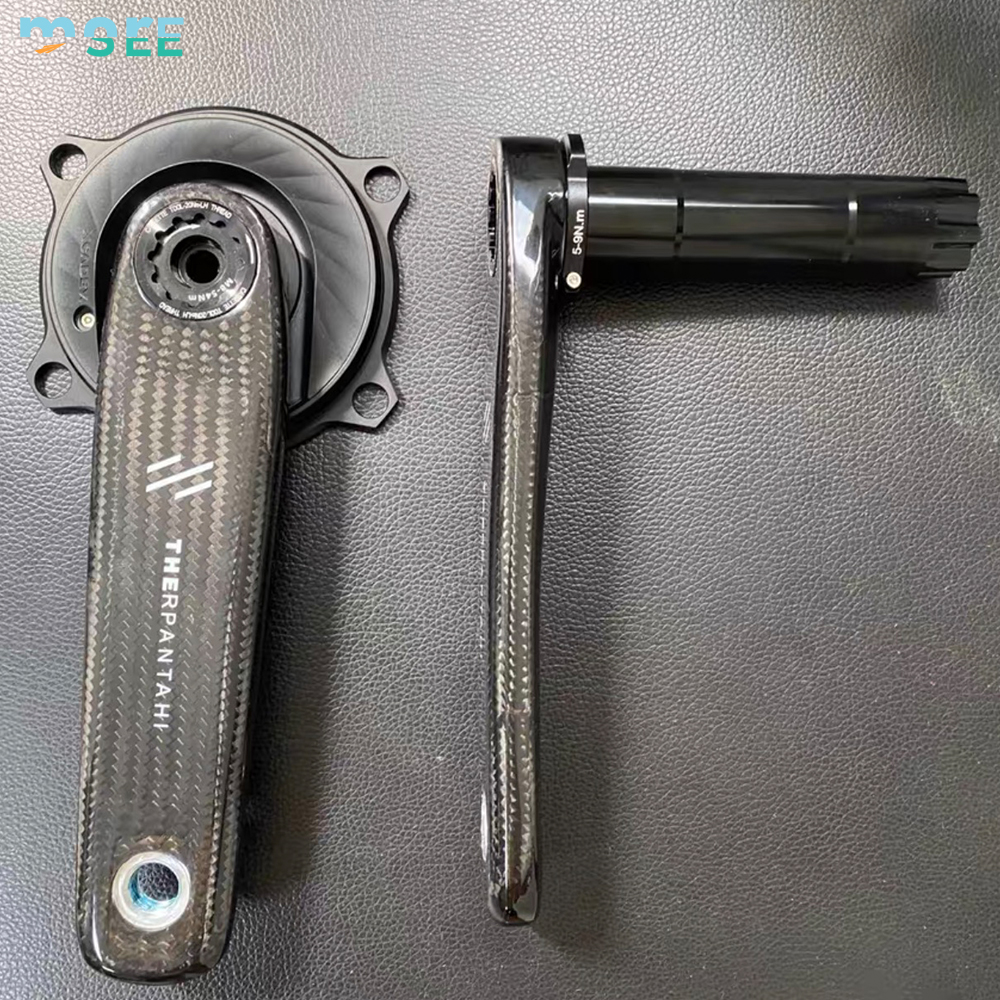 Noir 165 mm-EASTON- Griffe en aluminium (compteur de puissance Thinkrider)