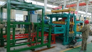 QT8-15 di alta qualità pressa idraulica blocco di calcestruzzo che fa la macchina PLC componenti per la linea di produzione di mattoni cavi - Product Image 5