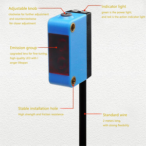Sensor de código de color GTB6/GTE6 PNP/NPN Supresión de fondo Sensor LIDAR Sensor fotoeléctrico - Product Image 3