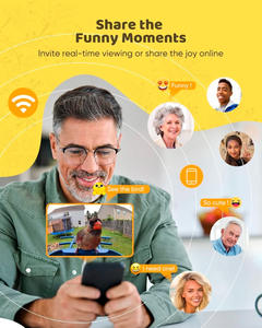 Akıllı kuş besleyici HD kamera AI kuş tanımlama güneş enerjili tüm kuş için dayanıklı ABS malzeme açık yaban hayatı kamera - Product Image 6