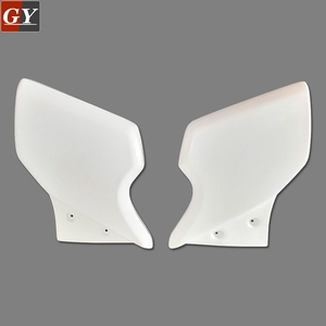 Fiberglas VRS tarzı arka kanat SUBARU 07-11 GR # (GRF GRB) WRX STI HATCHBACK - Product Image 4