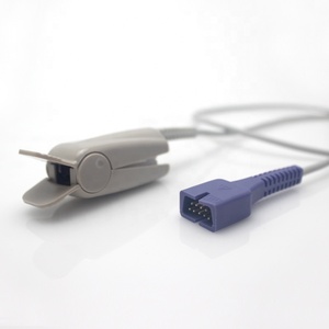 ใช้ร่วมกับเซ็นเซอร์/หัววัด SpO2สำหรับคลิปสำหรับผู้ใหญ่ DS-100A Nelcor - Product Image 3