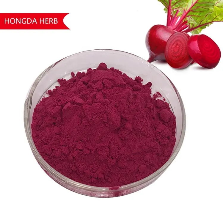 Pure Beetroot Powder Beet Root Fruit Powder Red Beet Root Juice Powder