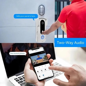 2 Wired 1080P WiFi Video <strong>Intercom</strong> <strong>System</strong> 7 Inch Touch Monitor 1080P Camera <strong>Motion</strong> <strong>Detect</strong> Door Phone Kit for Outdoor Use No - Product Image 5