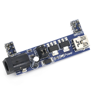 Módulo de fuente de alimentación MB102 Breadboard DC 3,3 V 5V para Arduino Mini fuente de alimentación USB sin soldadura Compatible con placa de pan - Product Image 5