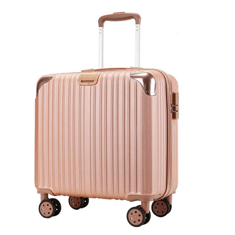 Jiangxi fábrica producción ABS maleta de mano conjuntos de equipaje personalización bolsas de viaje 18 pulgadas maletas equipaje niños equipaje