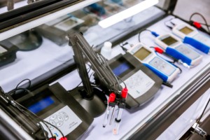 Phòng Thí Nghiệm Kỹ Thuật Số Benchtop PH/ORP/DO/EC Meter Nước Tester Máy Phòng Thí Nghiệm Ph Analyzer Cho Đồ Uống Và Sữa - Product Image 2