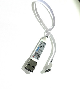 USB 5 м Светодиодная лента RGB инфракрасный ПВХ контроллер приложения для ТВ компьютера подсветка светящийся Декор пульт дистанционного управления гостиной - Product Image 5