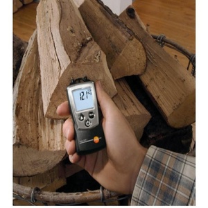 Ahşap ve yapı malzemeleri için orijinal testo 606-1 nem ölçer nem ölçer - Product Image 4