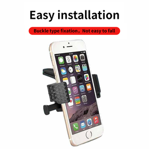 自動カーマウント電話ナビゲーションホルダーiPhone用エアアウトレットスタビライザーオートバイ電話取り付け