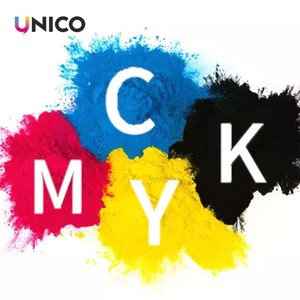 หมึกเติมผงหมึกสากลที่เข้ากันได้กับ UNICO IMC2000 2500สำหรับริโก้โทนเนอร์ Aficio IMC 3000 IM C3000สีของญี่ปุ่น - Product Image 1