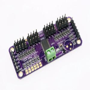 Smart Electronics PCA9685 16 Channel 12 bit PWM Servo <strong>Driver</strong> I2C Interface for Raspberry Pi DIY Servo Shield Module - Product Image 5