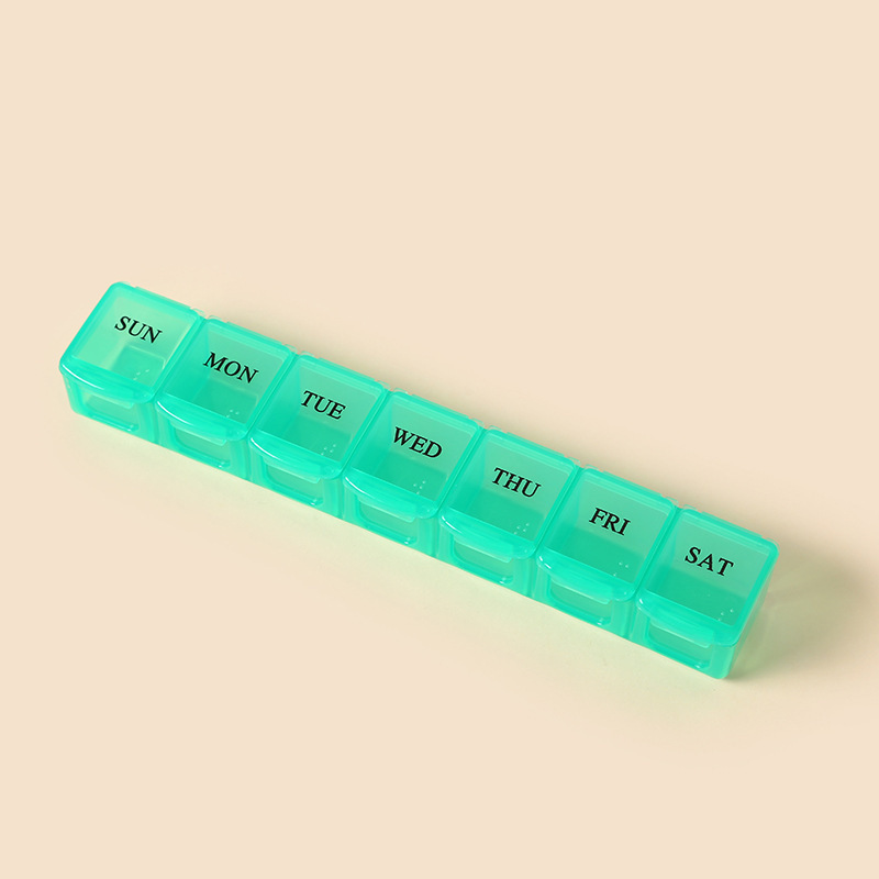 22*4*3ซม.(ใหญ่) สีเขียว