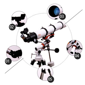 Profesyonel yüksek güç Sky-watcher refraktif astronomik teleskop ile ekvator dağı - Product Image 5