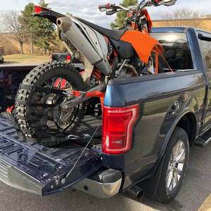 TZTY Heavy Duty regolabile camion portellone netto legare cinghie camion portellone rete di carico per tetto auto - Product Image 3