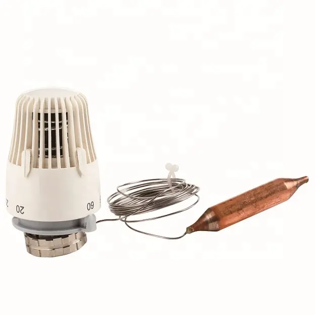 Contrôleur de thermostat de tête de commande de chauffage par le sol pour système d'eau de chauffage par le sol