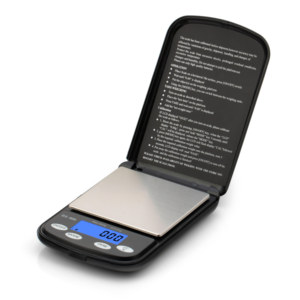 New Ace Pocket Style Gold Jewelry Weighing Scale 500 G*10 mg Capacity with Low Battery <strong>Indicator</strong> and Tare Function - Product Image 3