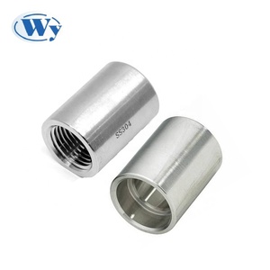 Hệ thống đường ống 3000 # Thép không gỉ NPT Phụ kiện cho đường ống dẫn dầu khí ren đầy đủ khớp nối ổ cắm hàn kết nối - Product Image 2