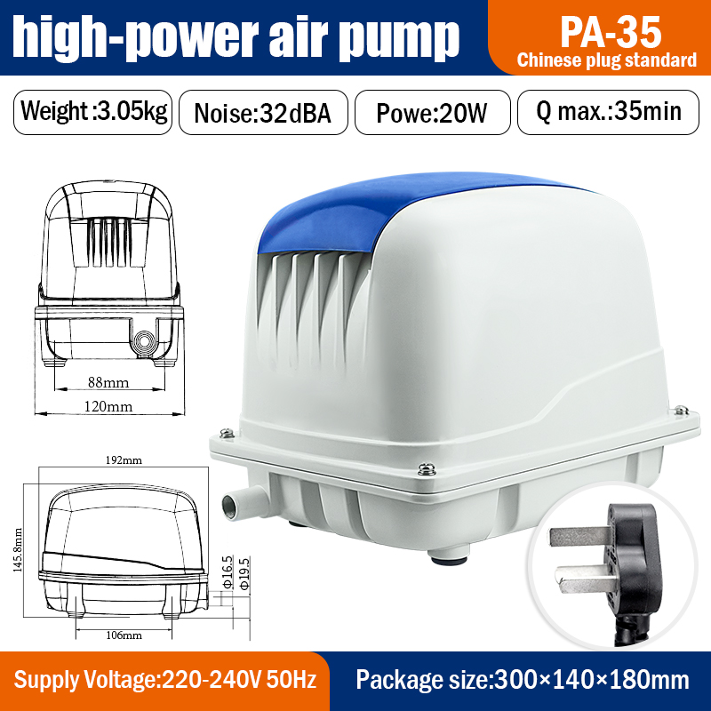 white PA-35 (20W)