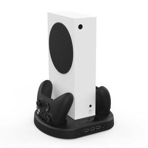 Charging Dock KJH-XSS-002 for <strong>Xboxes</strong> Series <strong>S</strong> Multifunctional Cooling Base With 3 USB for XSS - Product Image 1
