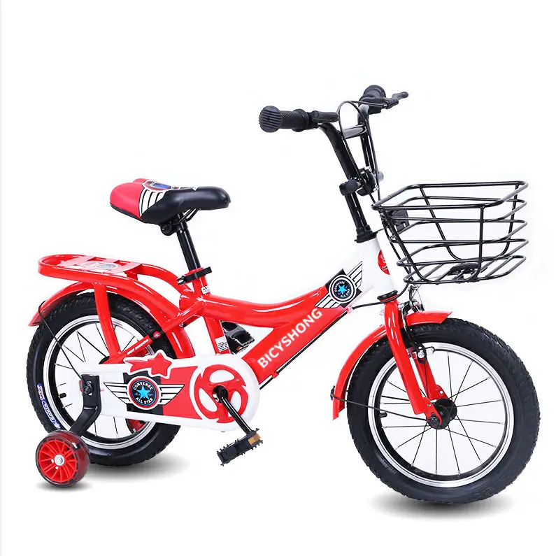 Günstiger Preis China Baby Fahrrad 12 "Räder Kinder Fahrrad für 4 Jahre altes Kind Fahrrad Jungen Mädchen Fahrrad Fahrrad für Kinder