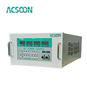 ACSOON AF60W 1VA AC電源60Hz/50Hz入力50Hz/60Hz/100Hz/200Hz/400Hz出力周波数コンバータコンバータ - Product Image 1