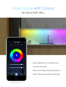 Bluetooth 2.4GHz Alexa Google Home Smart Life Tuya Smart APP Control <strong>RGB</strong> RGBW RGBCCT Wifi 5in1 <strong>Led</strong> Strip <strong>Controller</strong> - Product Image 4