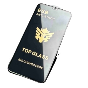 ESD Tempered Glass Bảo Vệ Màn Hình Chống Tĩnh Điện Cho Iphone 14 13 Pro Max 13 Pro 13 <span class=keywords><strong>Mini</strong></span> 12 Pro Điện Thoại Di Động - Product Image 1