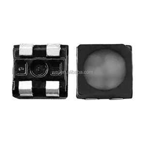1010 2121 2727 3528 Rgb Smd Led toptan küçük boyutu SMD RGB LED 2121 4pin siyah yüz RGB LED 1010 RGB Led diyot - Product Image 2