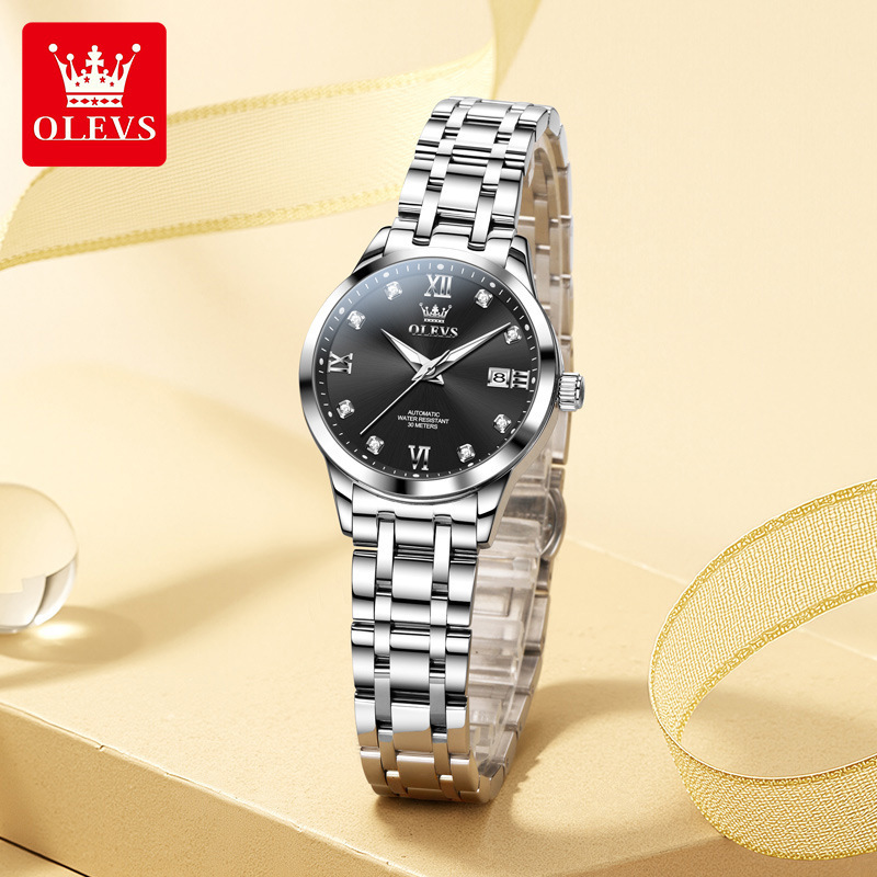 9 Women Silver Black
