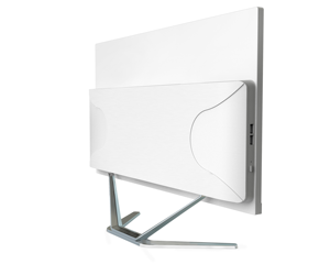 Soporte de pared Respuesta Rápida i7 i5 CPU 8 + 256GB 18,5 '21.5'23.6 pulgadas todo en un monitor de computadora PC - Product Image 2