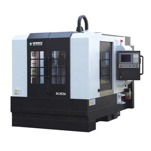 DC8070 龙门式铣削数控金属雕刻机数控 4 轴机 - Product Image 3