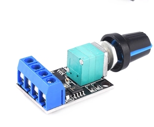 PWM Dc motor 2A 3A 5A 10A funzione di commutazione dell'interruttore di controllo della velocità - Product Image 6